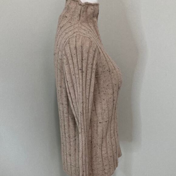 Madewell NEW Donegal Evercrest Sweater in Flecked Coziest Yarn size S - Picture 4 of 7